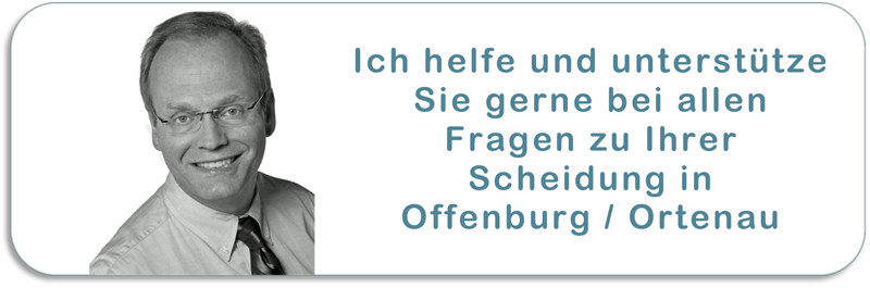 Ihr Scheidungsanwalt in Offenburg und der Ortenau